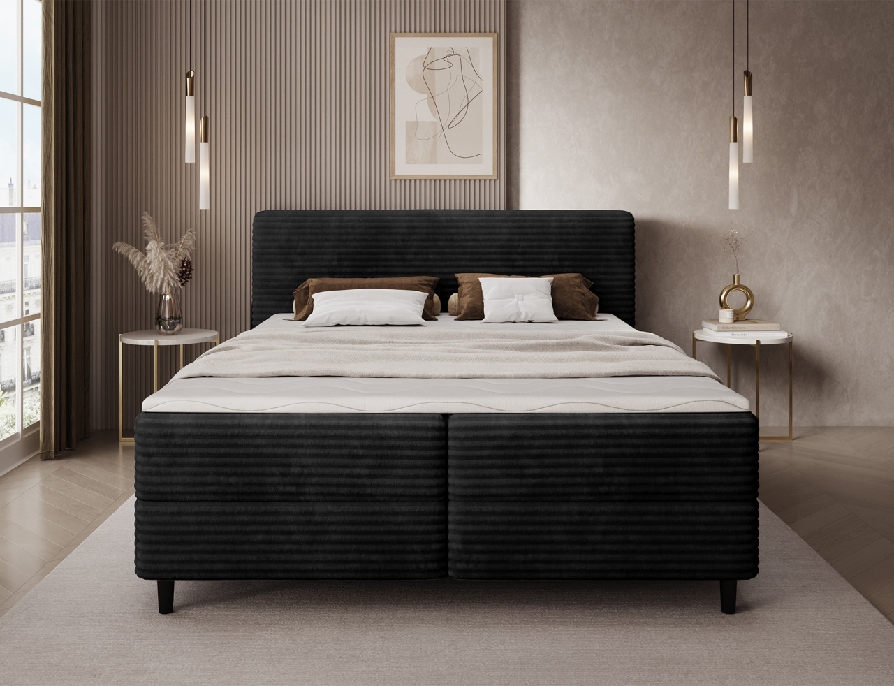 Pat continental Cortiko 160x200 cm Modullo 10 - 3 | YEO