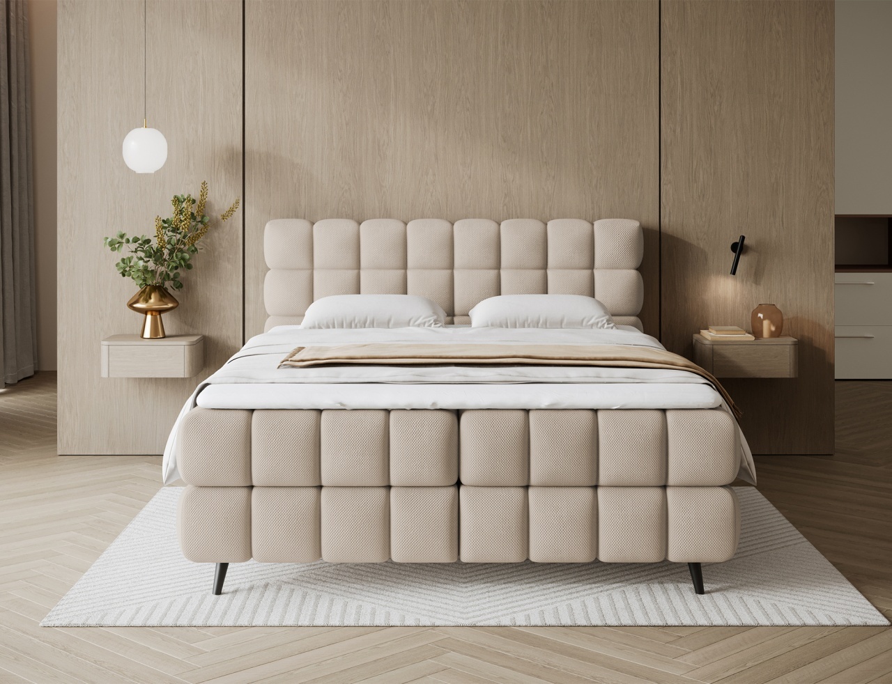 Pat continental Sabeno 140x200 cm Calmora18 - 3 | YEO