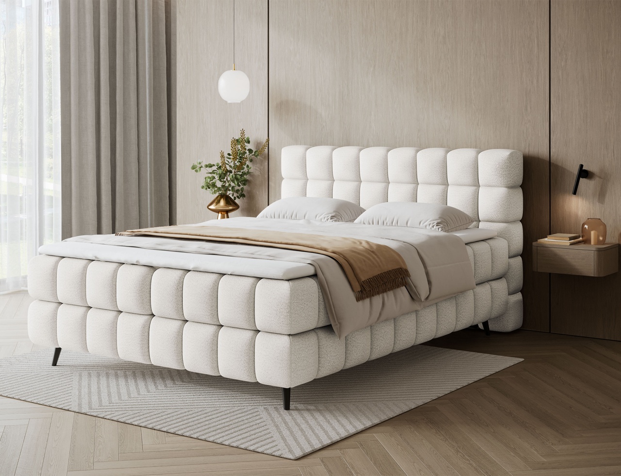 Pat continental Sabeno 140x200 cm Royal 01 - 1 | YEO