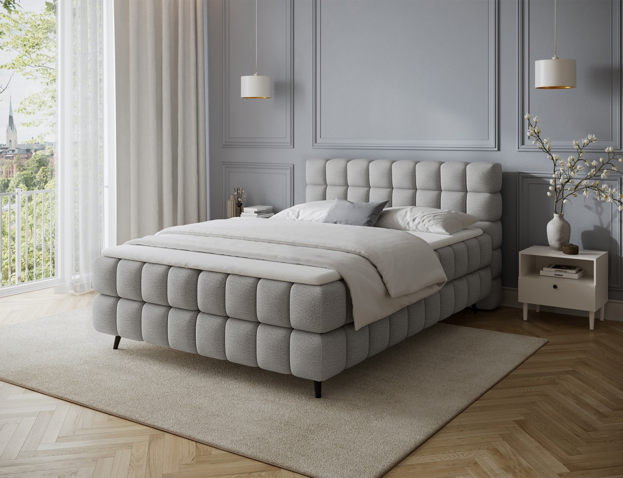 Pat continental Sabeno 140x200 cm Royal 04 - 4 | YEO