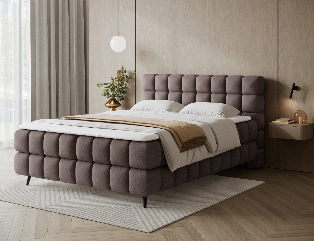 Pat continental Sabeno 140x200 cm Tonall 22 - 1 | YEO
