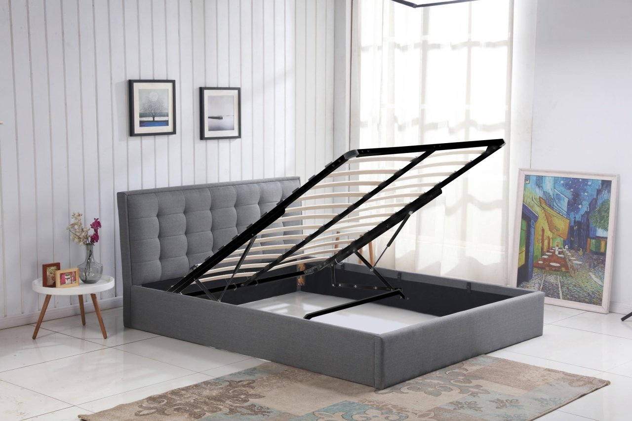 Pat Padva stofa gri 160x200 cm - 3 | YEO