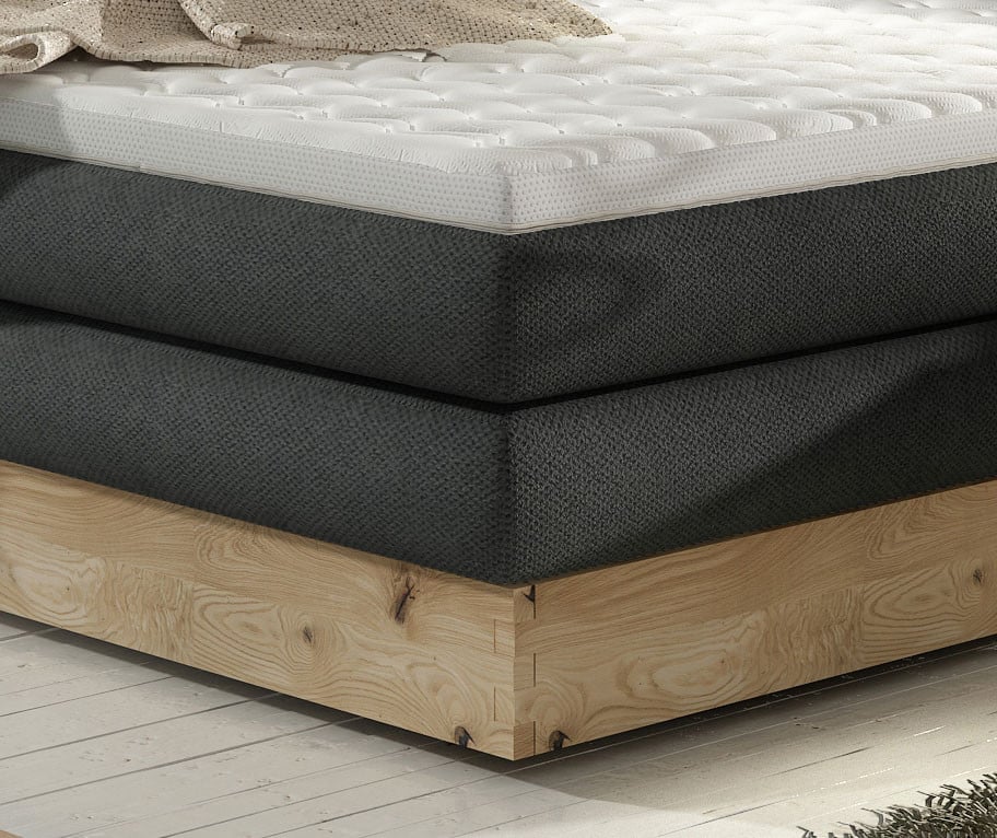 Pat tapitat boxspring Diori 180x200 cm - 3 | YEO