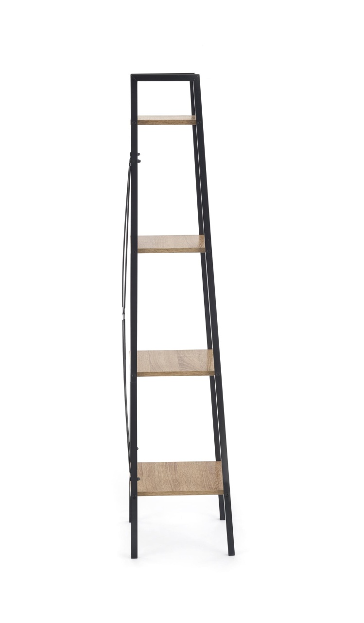Poze Raft Narvik REG1 Negru - L34 x l32 x H148 cm homewish.ro