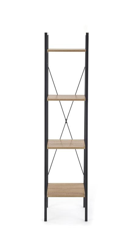 Poze Raft Narvik REG1 Negru - L34 x l32 x H148 cm homewish.ro