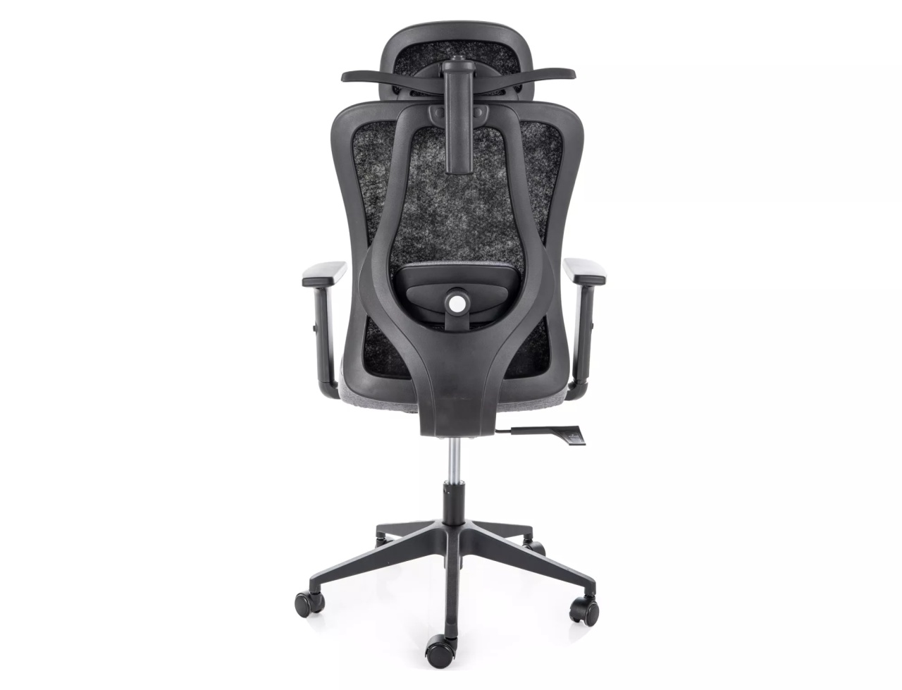 Scaun de birou Q080M material negru - 4 | YEO