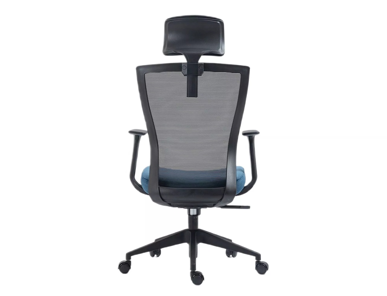 Scaun de birou Q328H negru/albastru - 1 | YEO