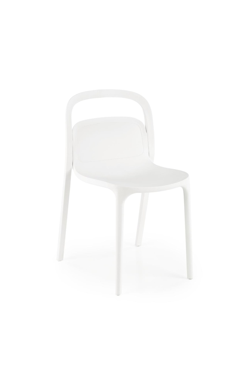 Poze Scaun din plastic K490 alb homewish.ro