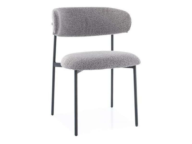 Scaun Elton gri Tap.232/negru