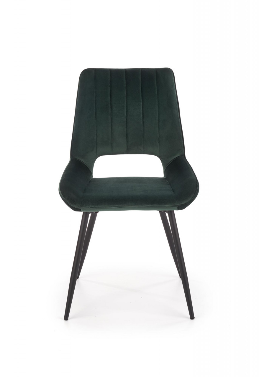 Scaun K404 velvet verde - 6 | YEO