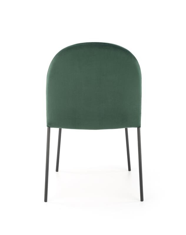 Scaun K443 Velvet Verde – l50 x A58 x H84 cm - 1 | YEO