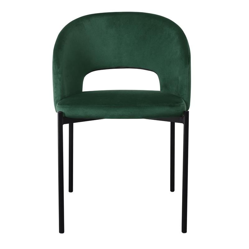 Scaun K455 Velvet Verde – H97 - 3 | YEO