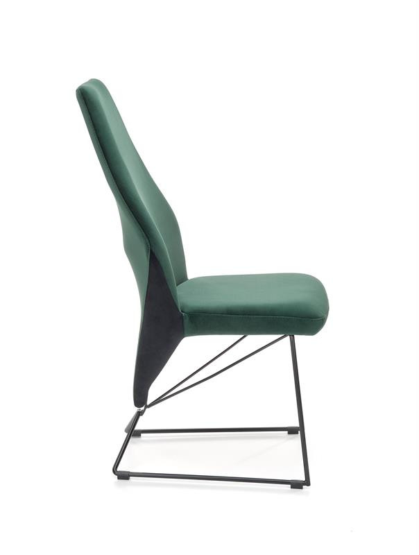 Scaun K485 verde - H 96 cm - 3 | YEO