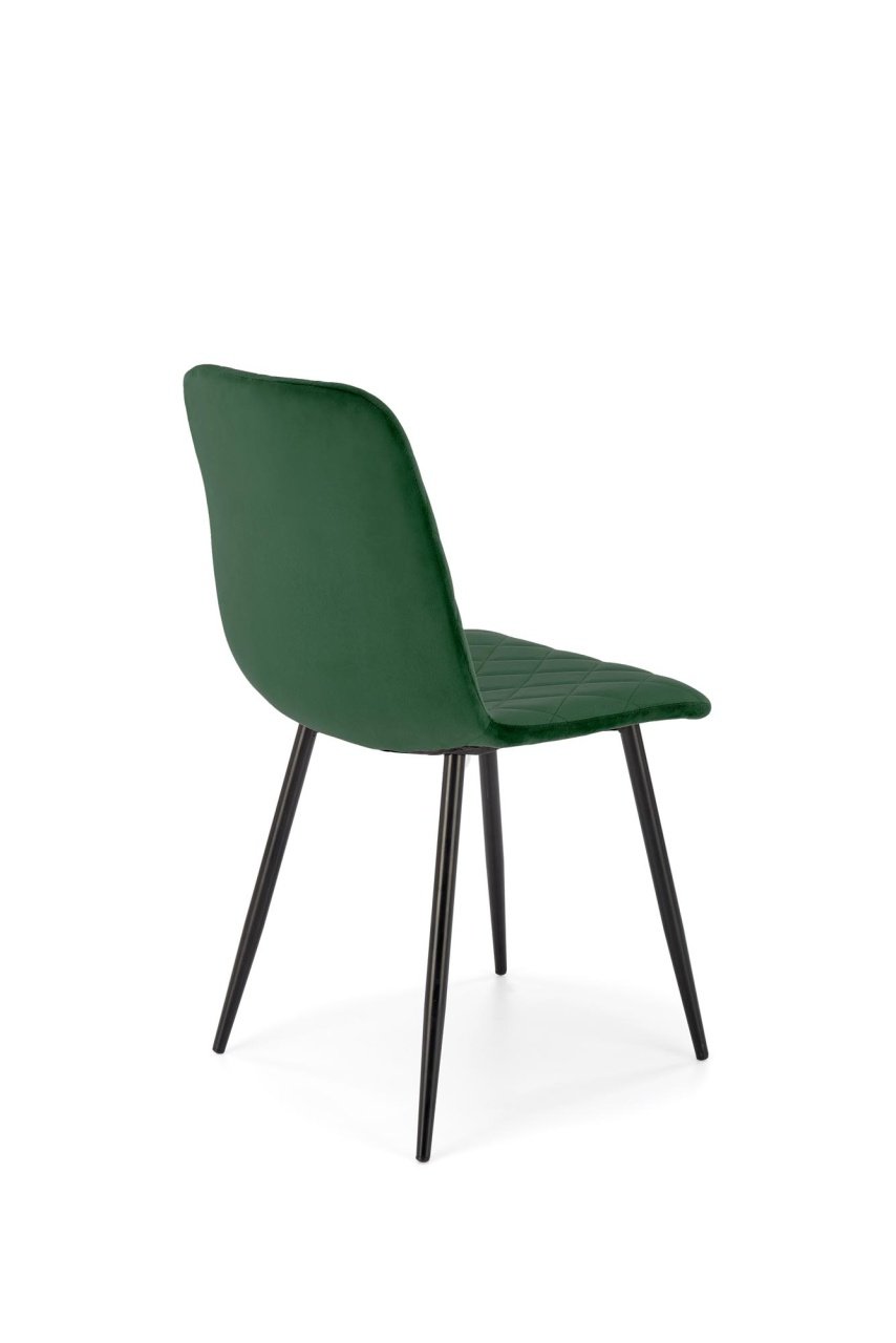 Scaun K525 velvet verde - 3 | YEO