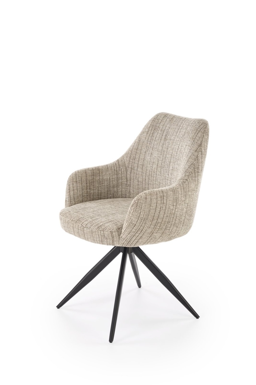 Scaun K564 stofa bej H87 cm