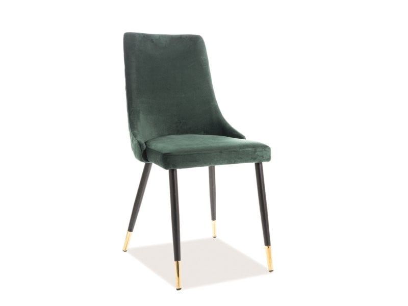 Scaun Piano Velvet Verde 78 – l44 x A45 x H92 cm