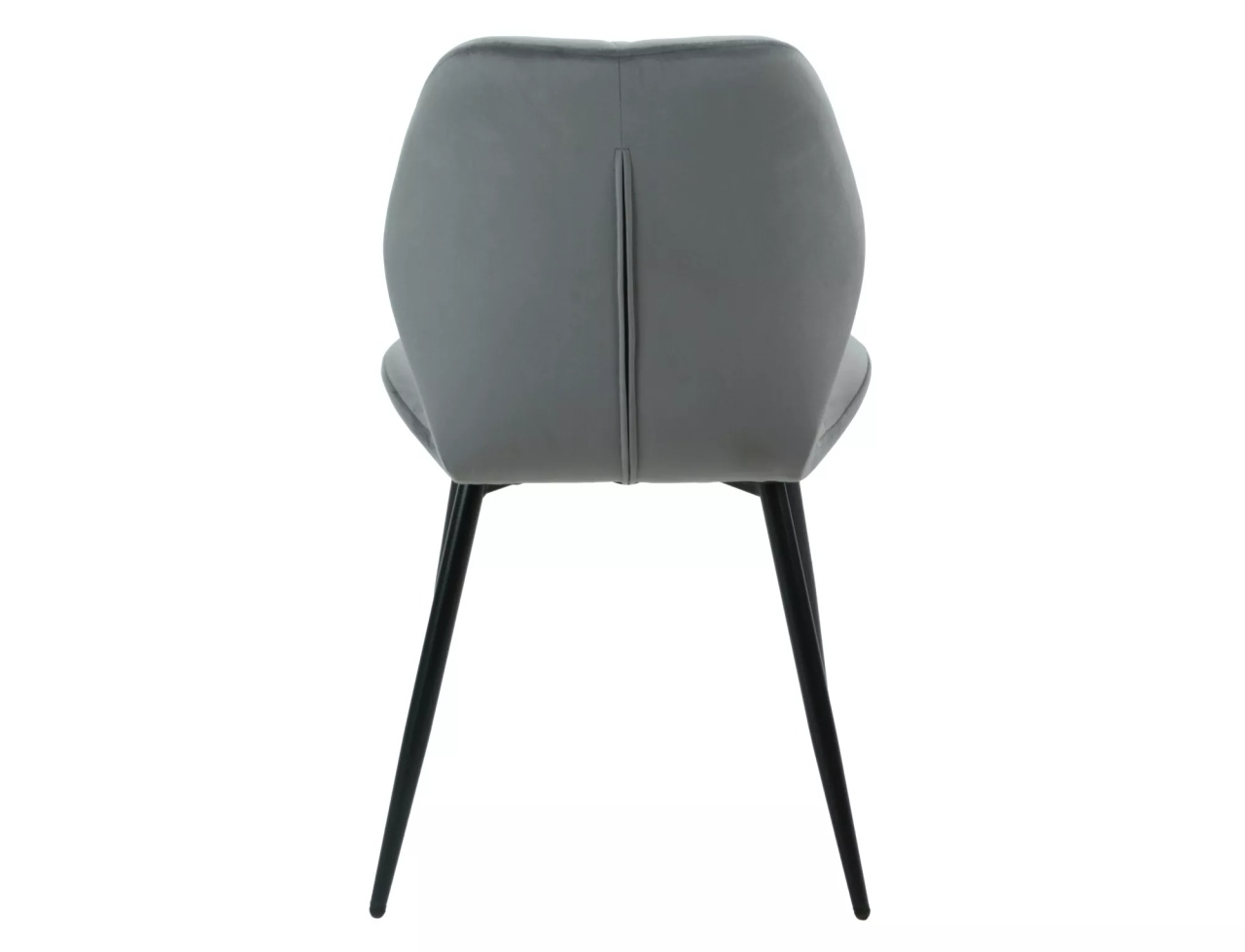Scaun Rick velvet gri/negru Blu14 - 5 | YEO