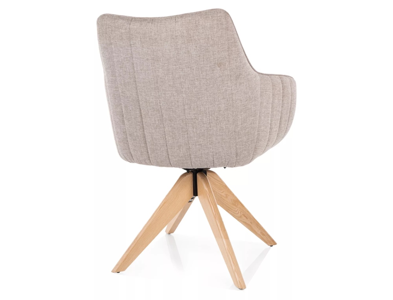 Scaun rotativ Azalia D bej deschis/stejar Brego31 - 1 | YEO