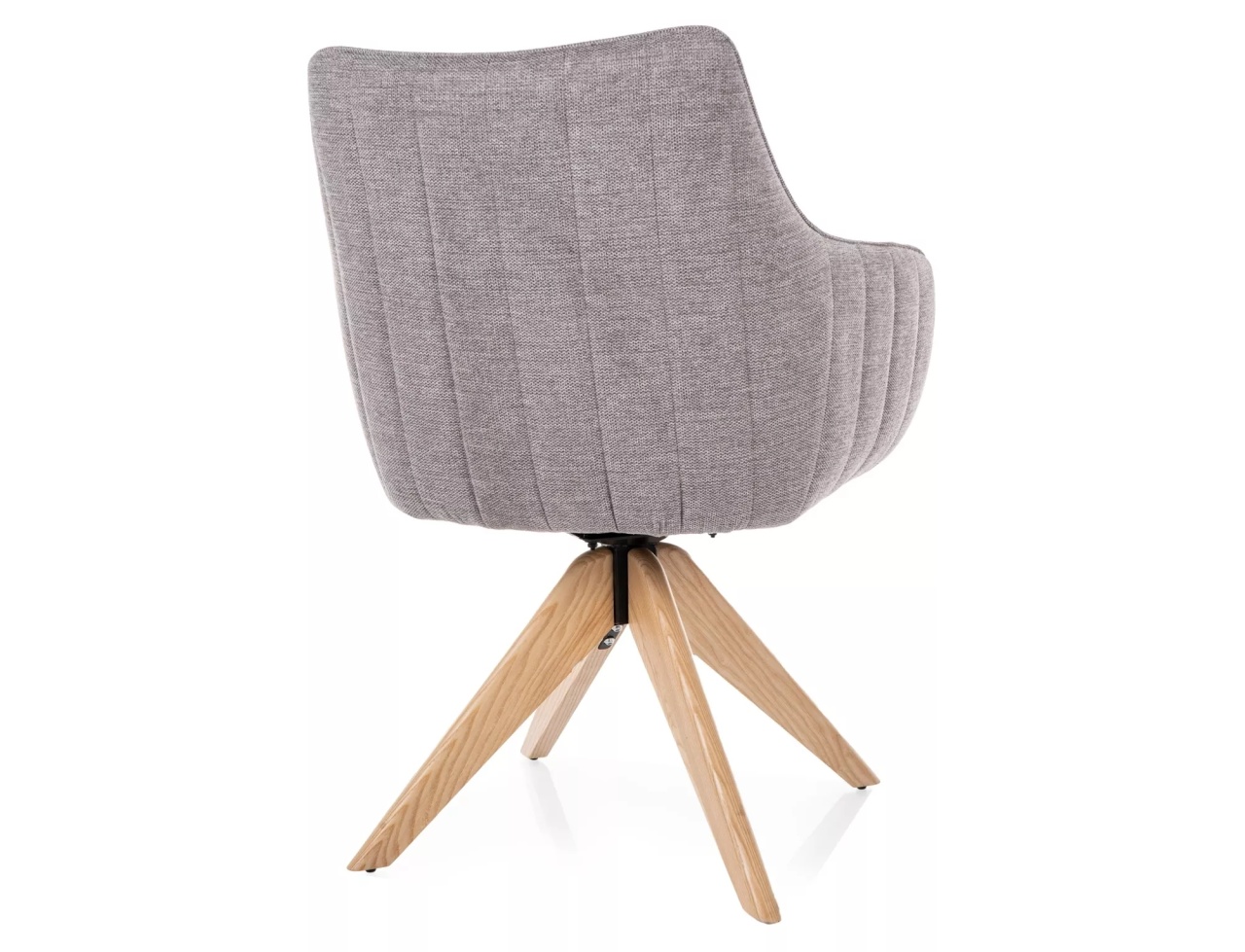 Scaun rotativ Azalia D gri/stejar Brego07 - 1 | YEO
