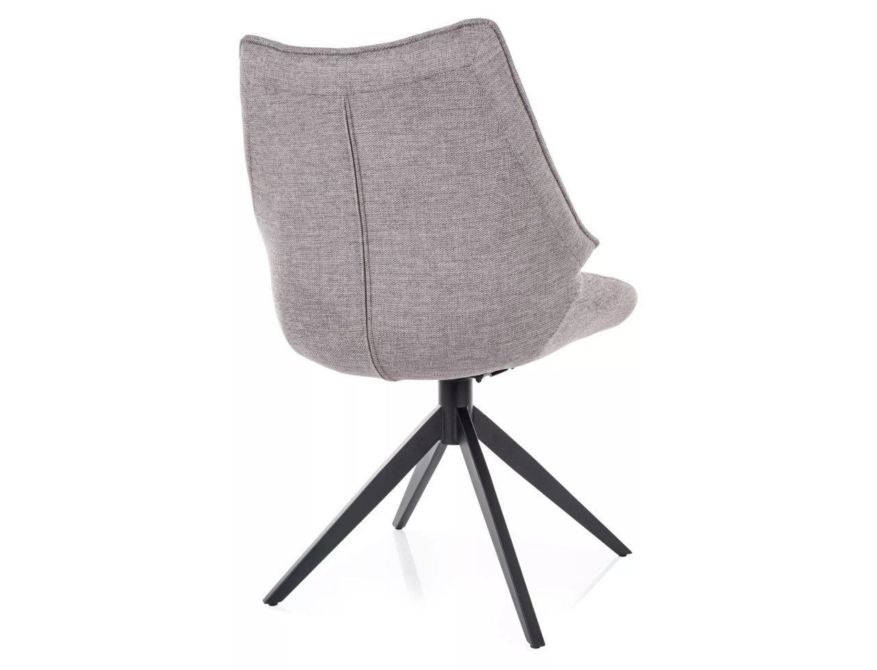 Scaun rotativ Coda gri/negru Brego07 - 1 | YEO