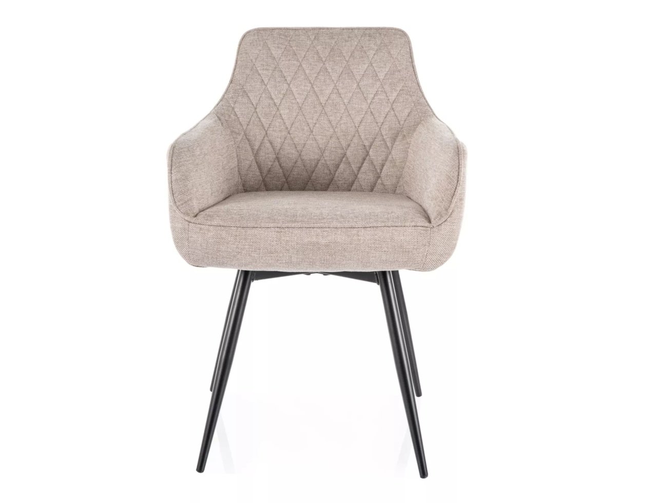 Scaun rotativ Marlo bej deschis/negru Brego31 - 2 | YEO
