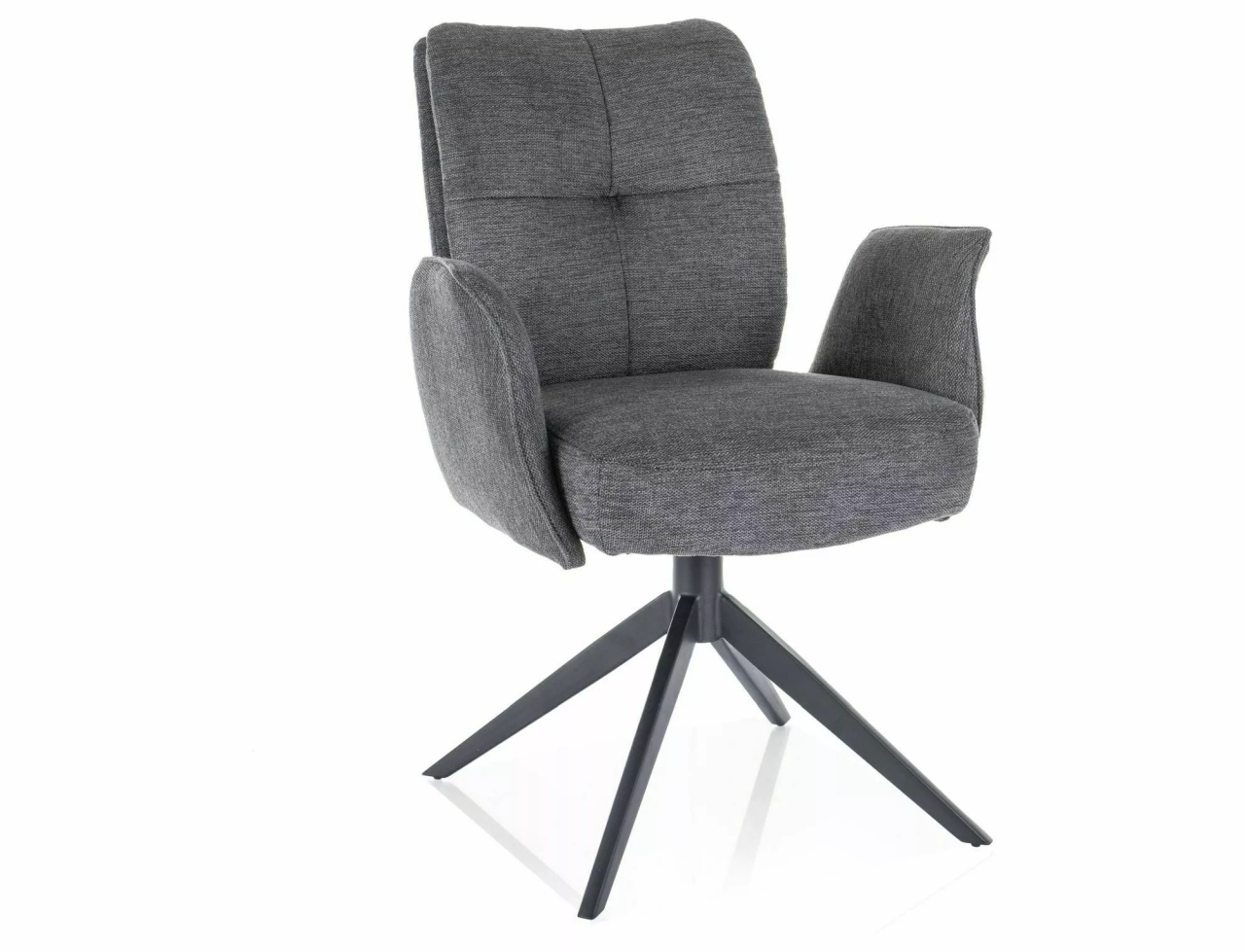 Scaun Wing Brego 18 gri inchis/negru
