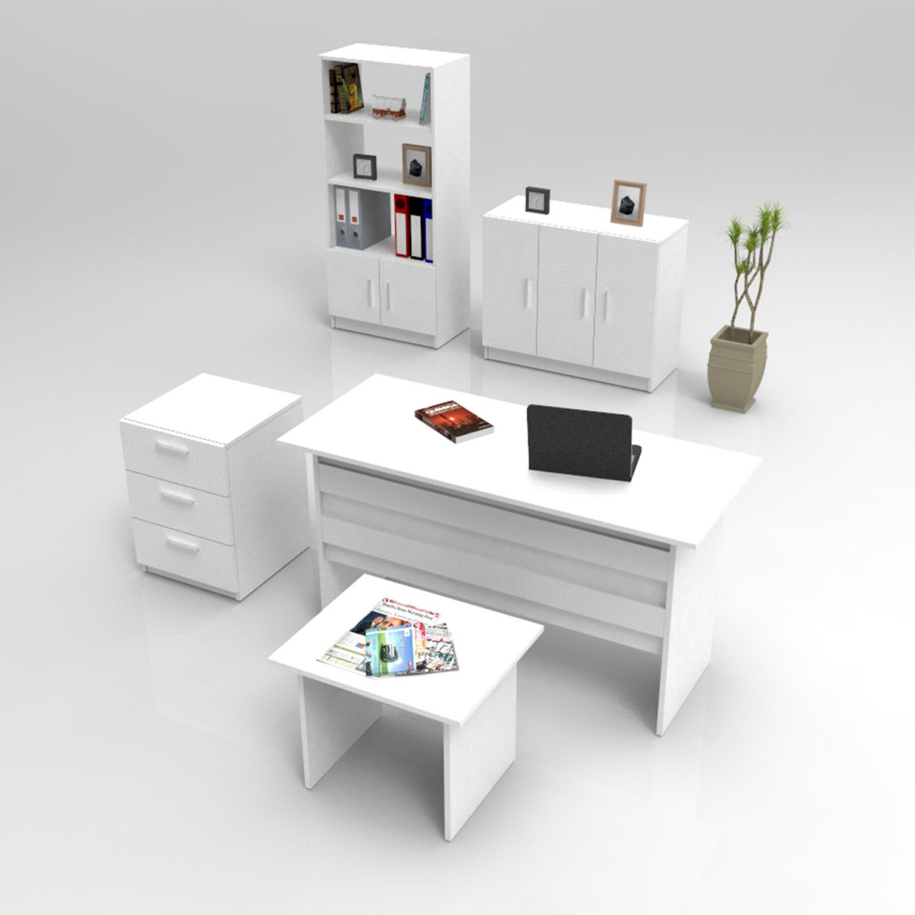 Set mobilier de birou VO14 - W