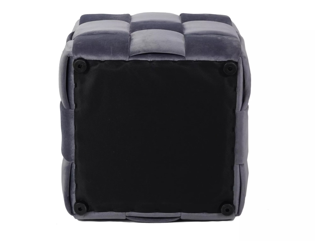 Taburet Casel velvet gri Tap.252 - 2 | YEO