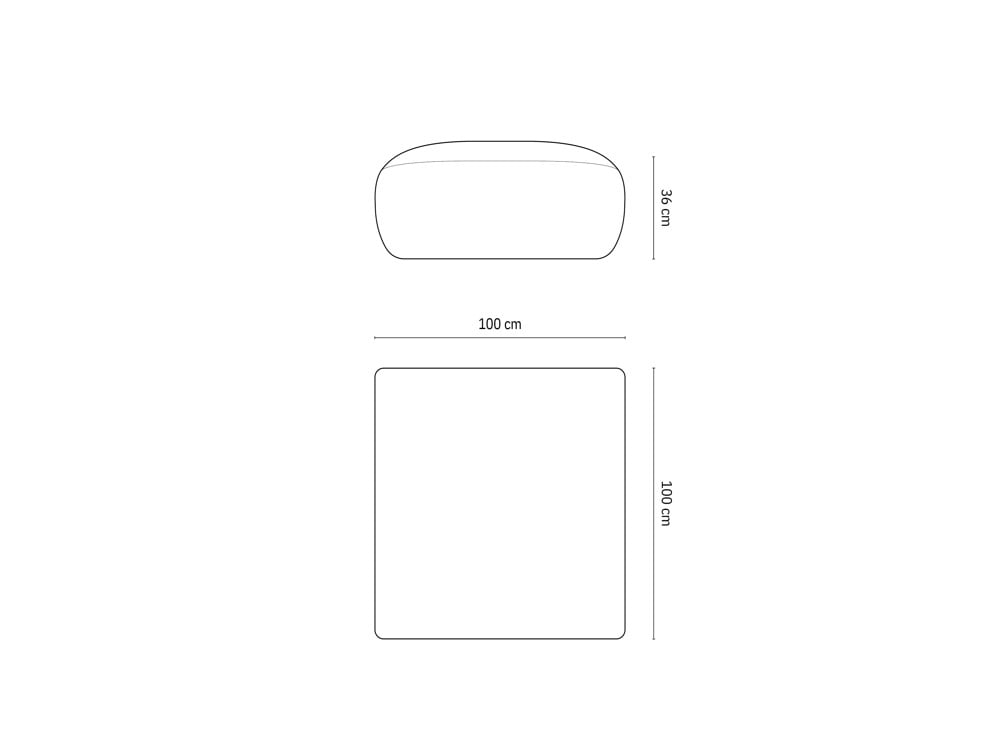 Taburet Nolio 2 chenille - 3 | YEO