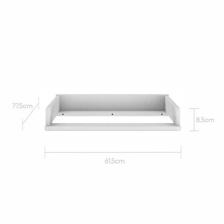 Zona de infasat Ines alba H8,5 cm - 4 | YEO