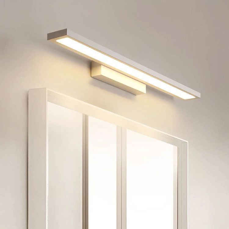 Aplica LED oglinda 60CM APP840-1W Flat argintie - 3 | YEO