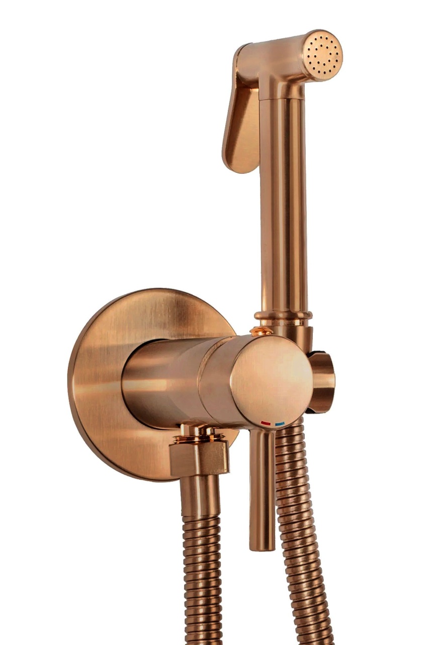 Baterie bideu Lungo Loop Copper Brush