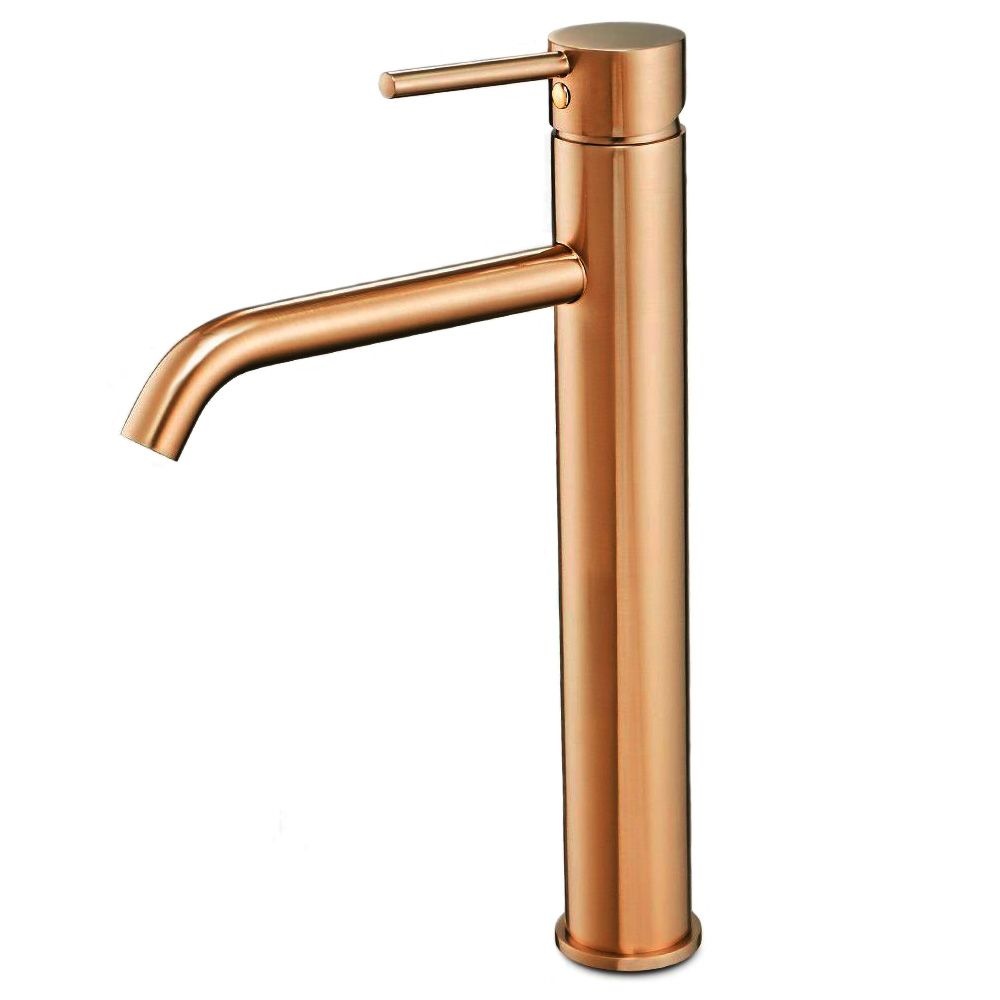 Baterie pentru lavoar Rea Lungo Copper High