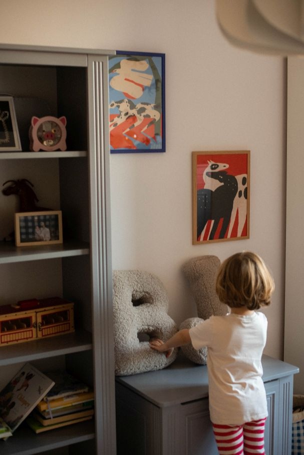 Biblioteca eleganta Ines gri H180 cm - 4 | YEO