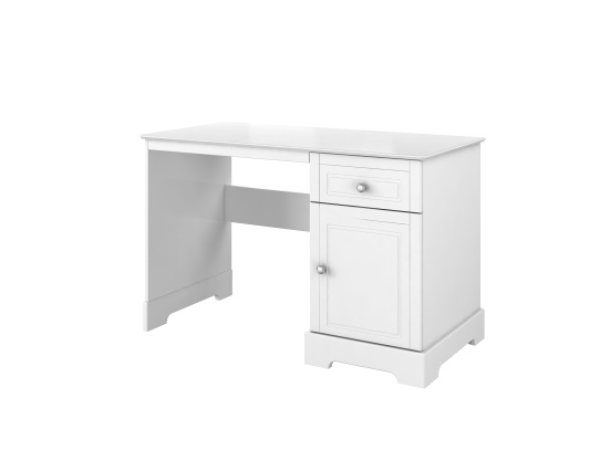 Birou pentru copii Marylou alb L122,5 cm