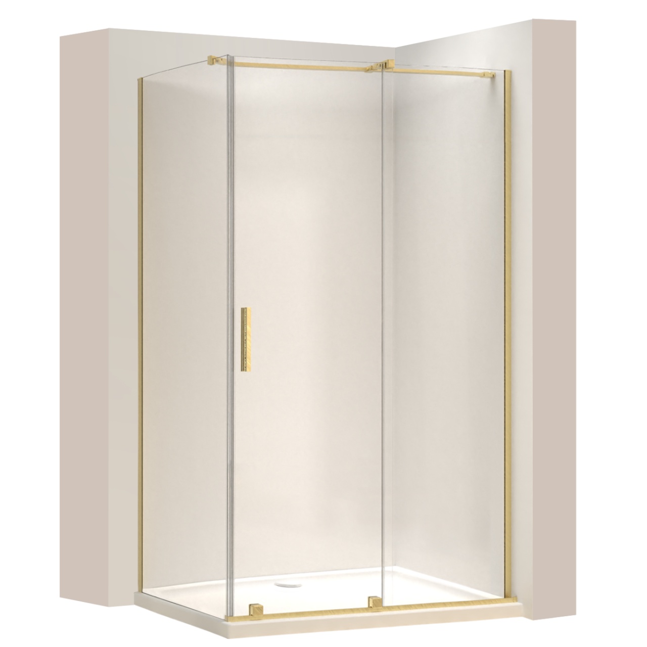 Cabina dus REA Montana Gold Brush 120x90