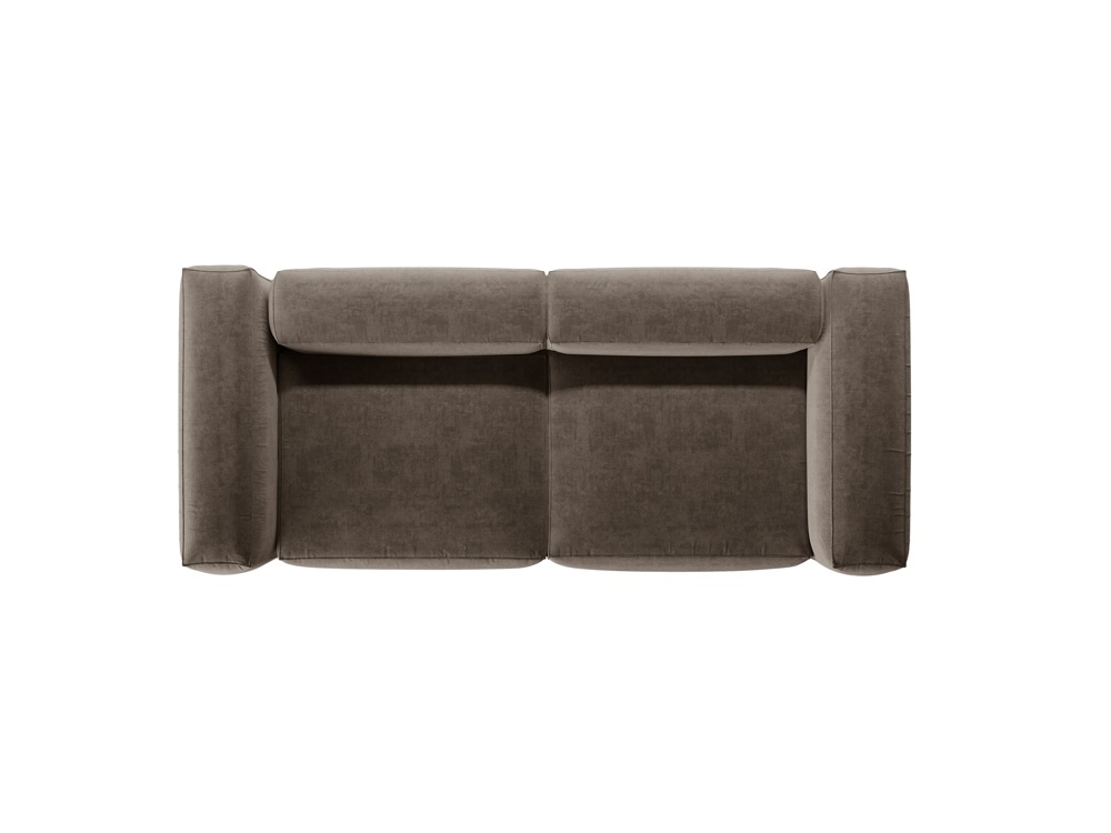 Canapea 3 locuri Bergamo stofa L264 cm - 2 | YEO