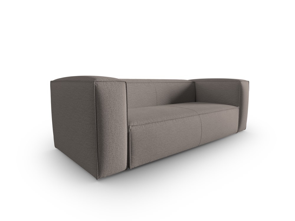Canapea 3 locuri Mackay stofa catifelata L200 cm - 2 | YEO