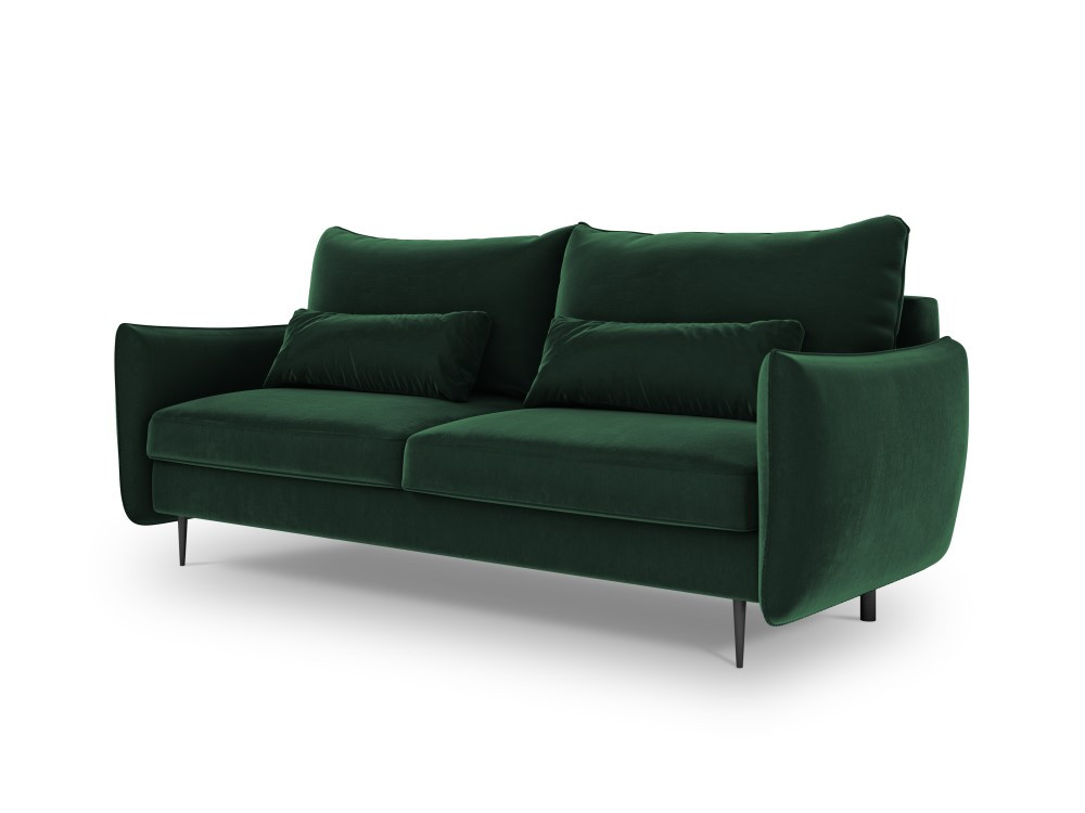 Poze Canapea extenisibila Vermont velvet – L222 x l105 x h90 cm