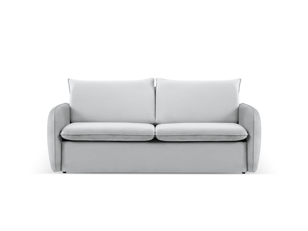 Canapea extensibila Vienna 3 locuri catifea L214 cm