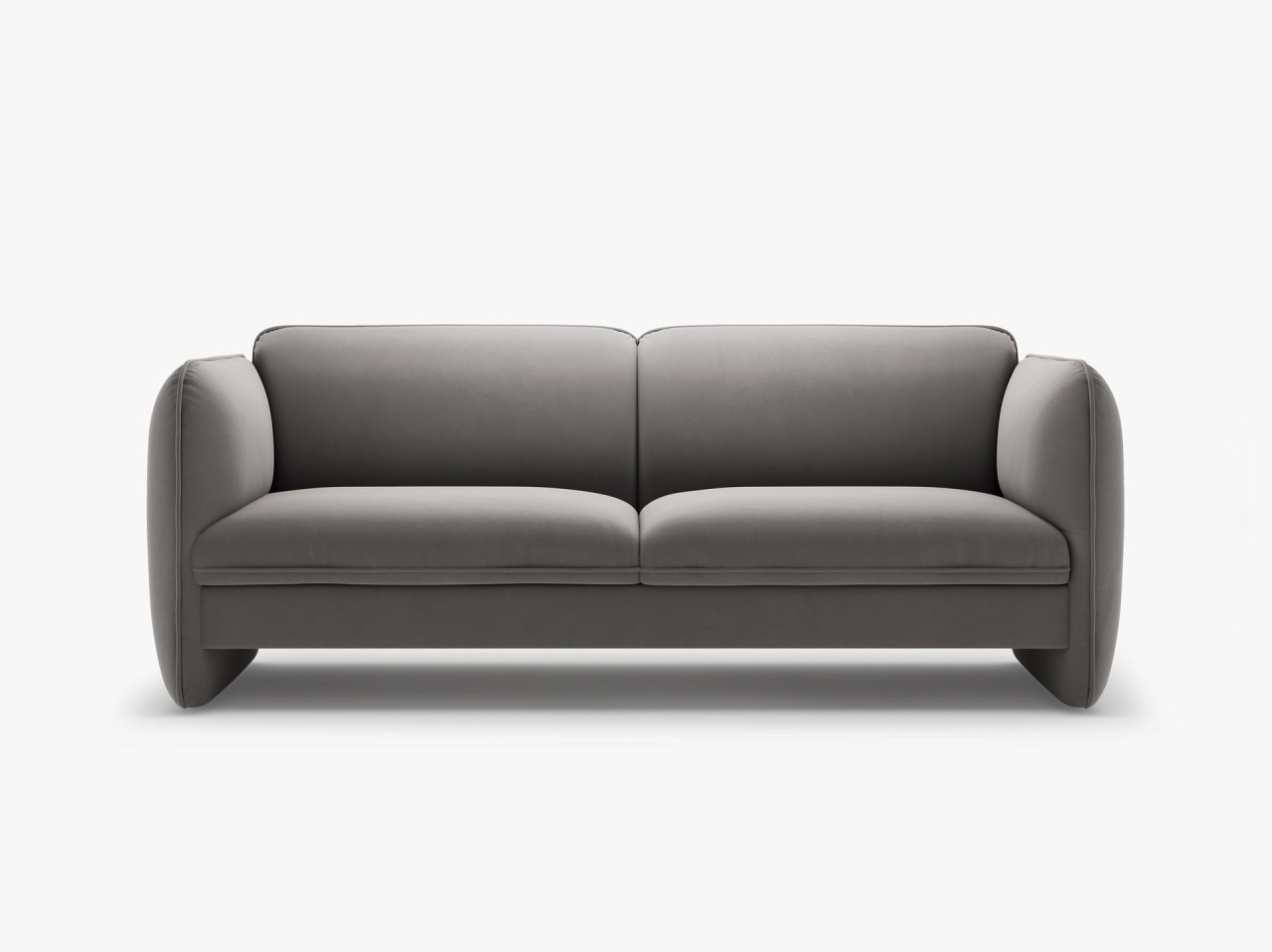 Canapea Georgia catifea Magic Velvet L204 cm - 4 | YEO