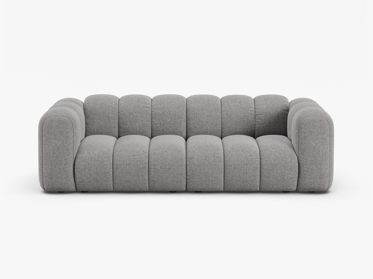 Canapea Lupine 3 locuri chenille Eden L230 cm