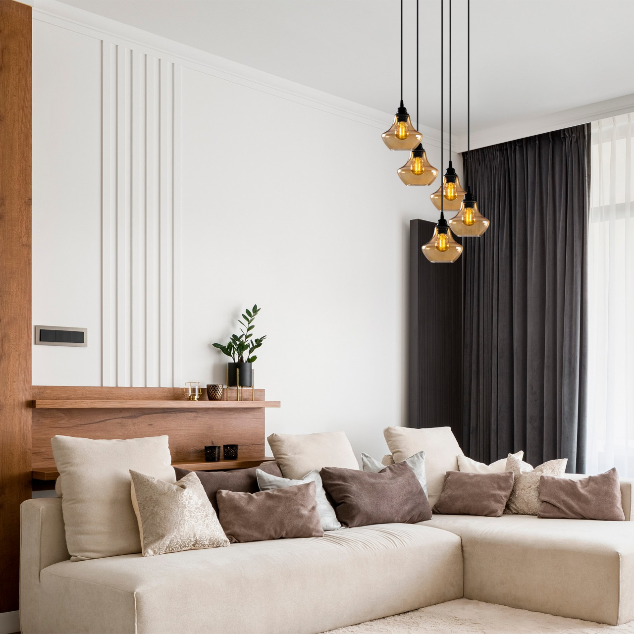 Candelabru Gold - 054