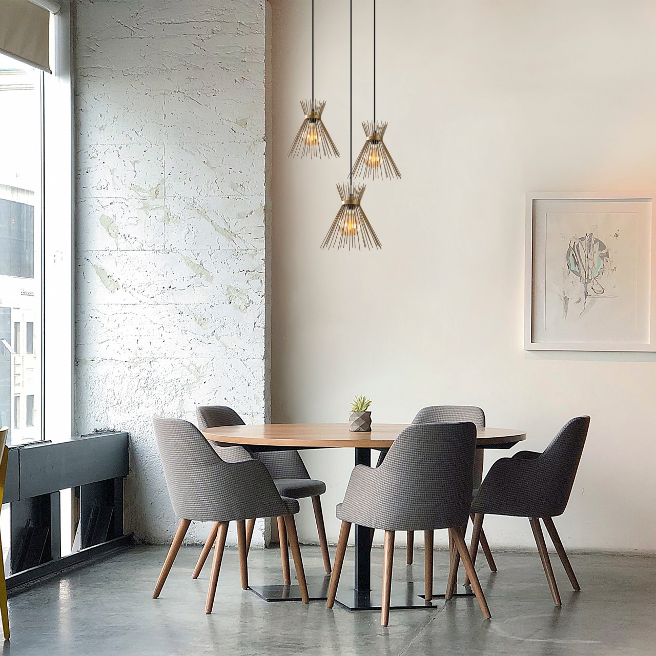 Candelabru Kirpi - 3086