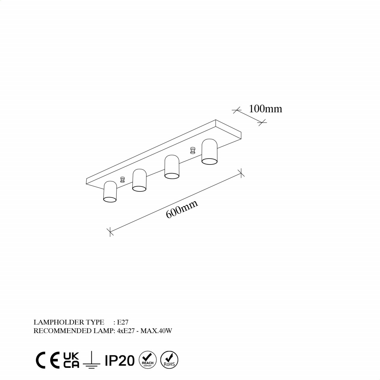 Candelabru Mirro - 12232 - 6 | YEO