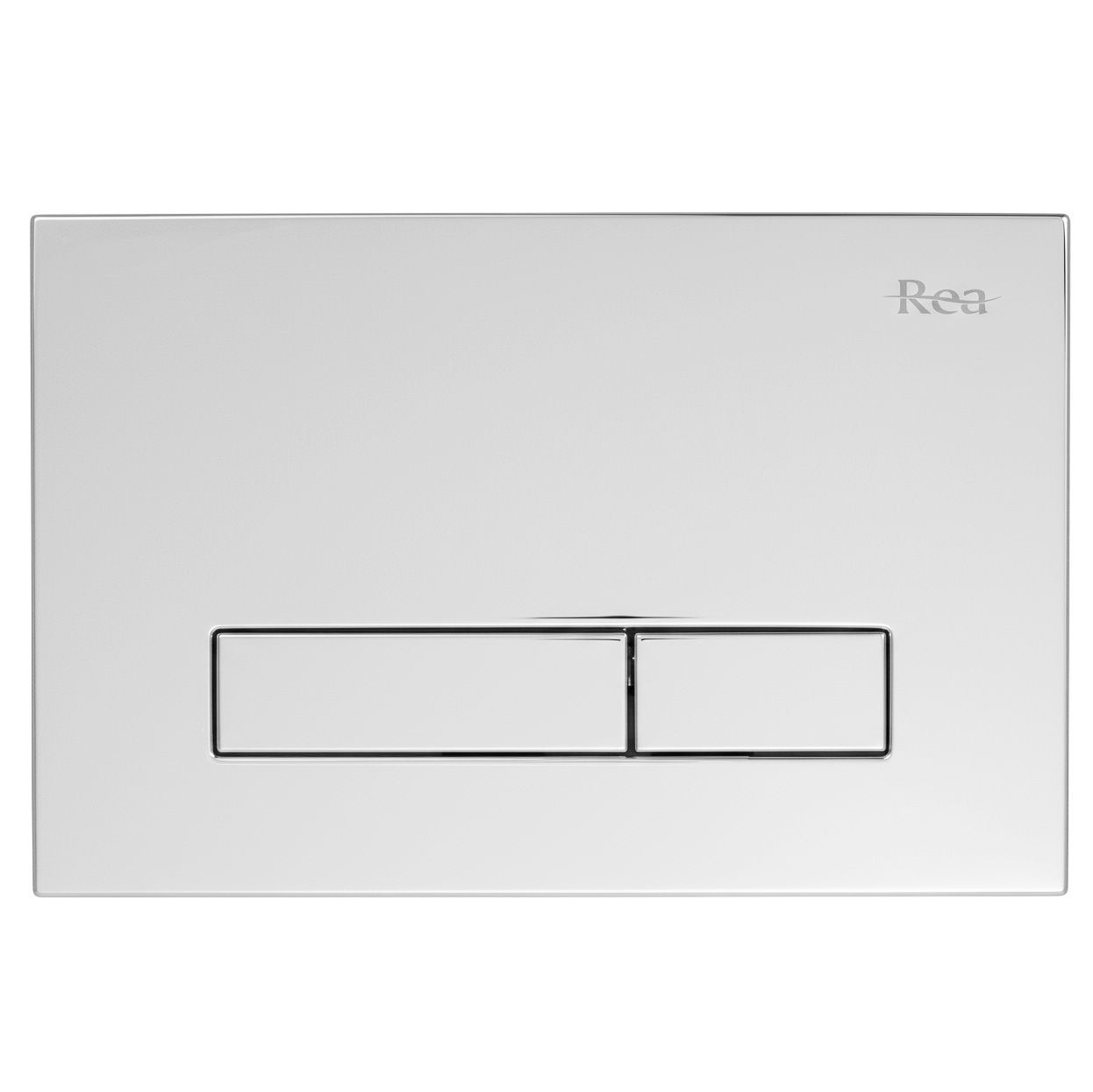 Clapeta pentru rezervor incastrat Rea HD K011A-Q Chrome