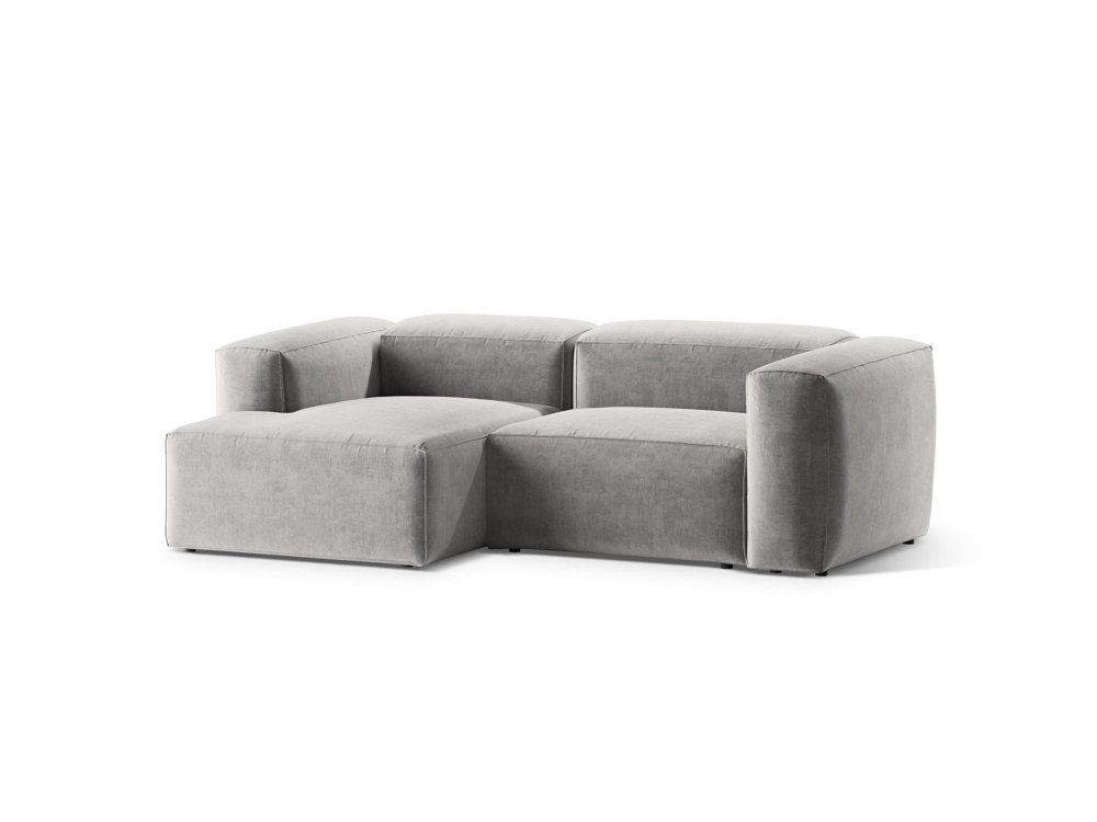 Coltar 2 locuri Bergamo stofa L244 cm - 1 | YEO