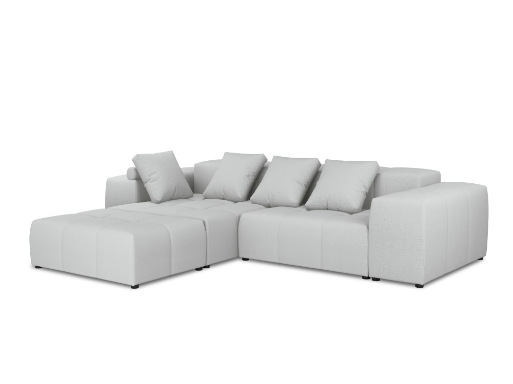 Coltar 5 locuri Rome stofa L320 cm - 1 | YEO