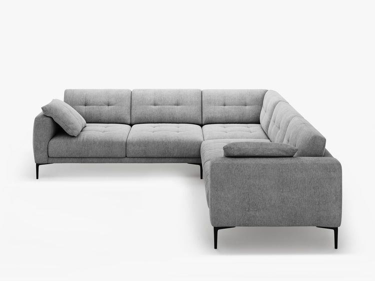 Coltar Bemy 5 locuri stofa Sorella L290 cm - 2 | YEO