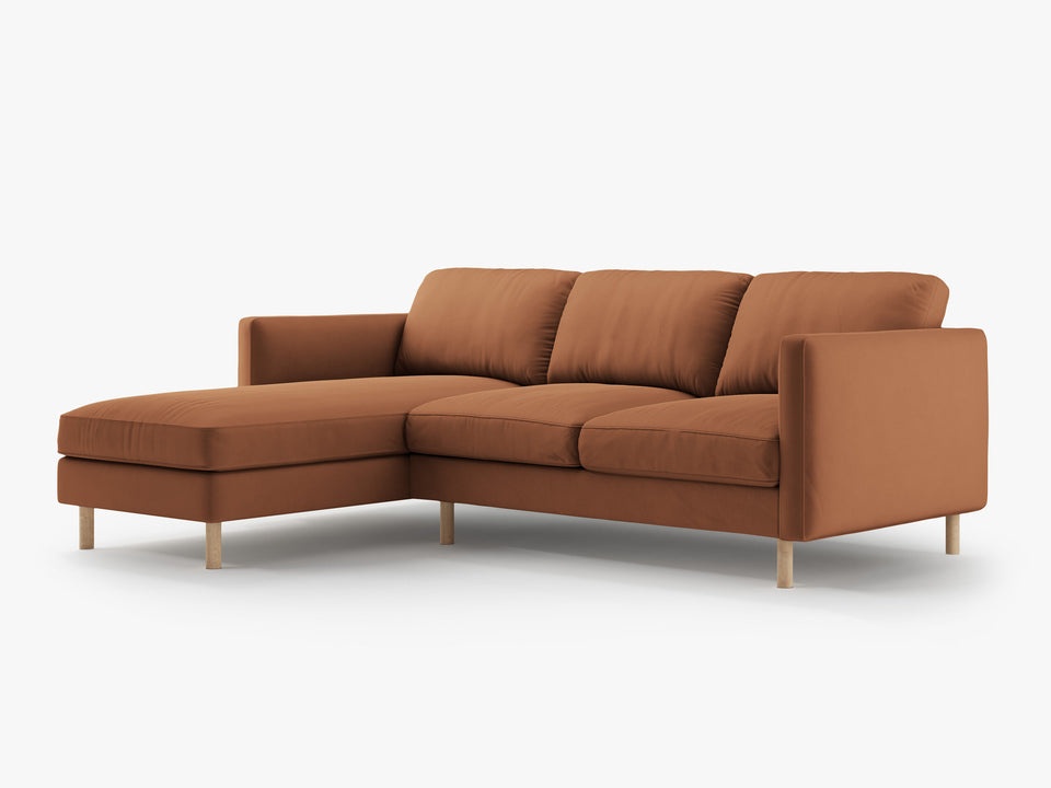 Coltar Eden catifea L250 cm